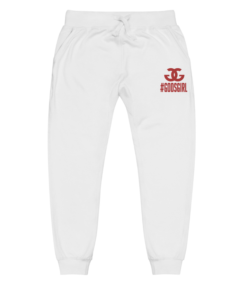 "Cover Your Heart God's Girl & God's Guy Unisex Jogger Set - A Cozy Statement Piece"