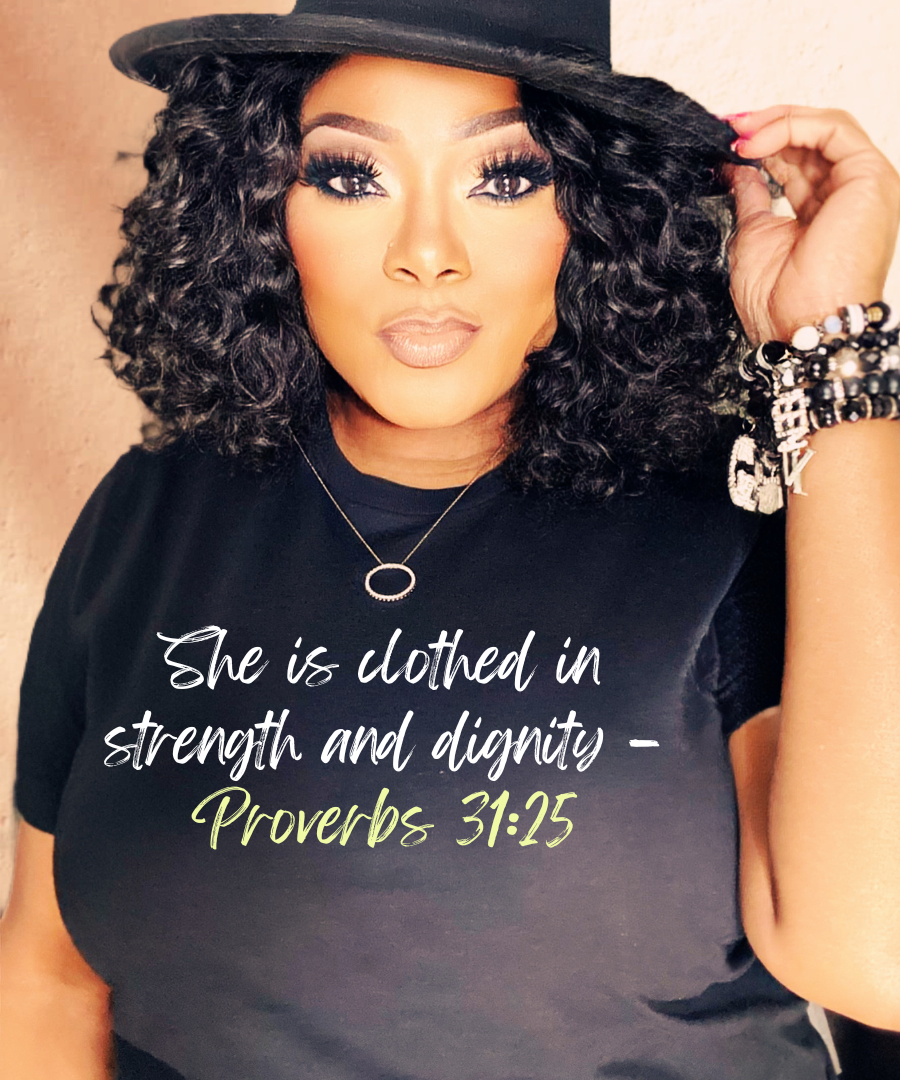 She is Clothed in Strength in Dignity