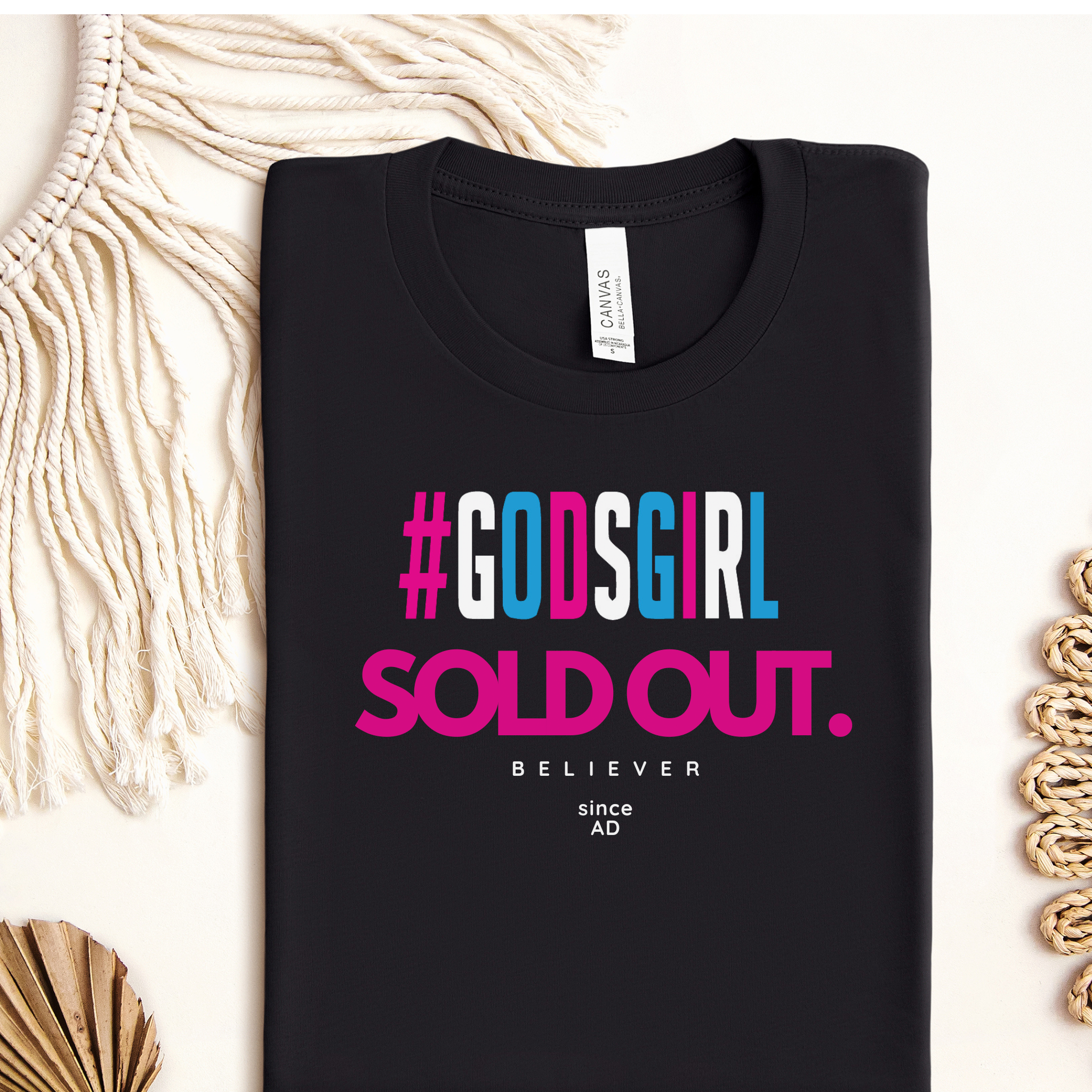 #GODSGIRL SOLD OUT~TEE