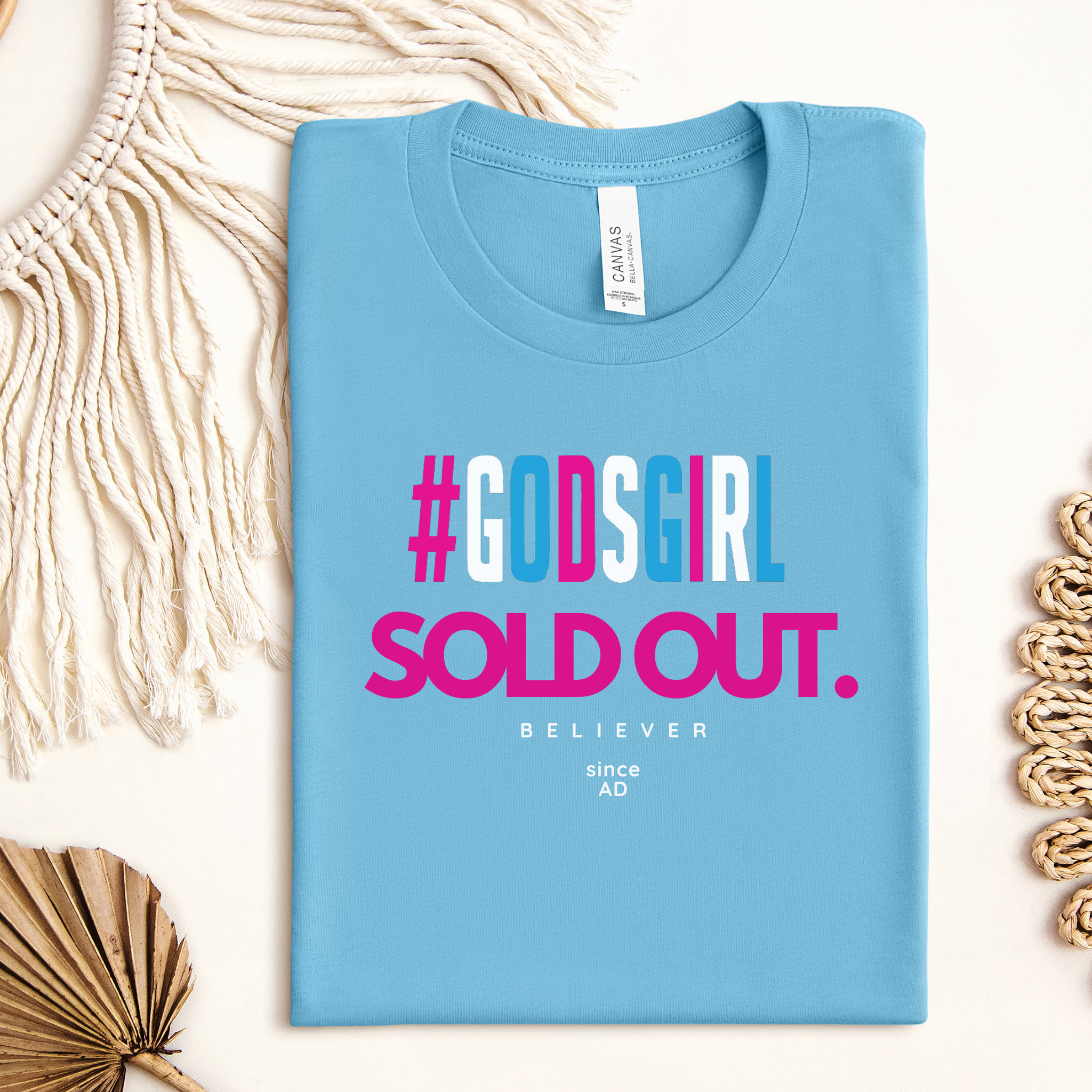 #GODSGIRL SOLD OUT~TEE