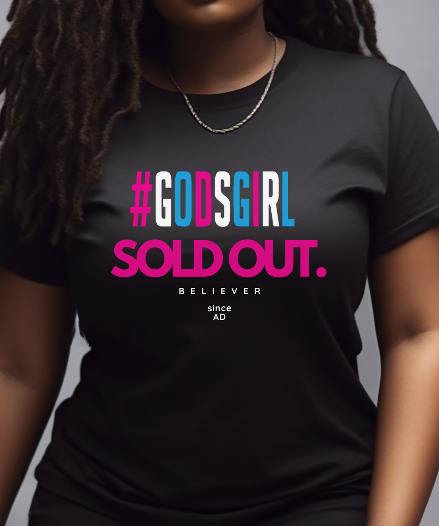 #GODSGIRL SOLD OUT~TEE