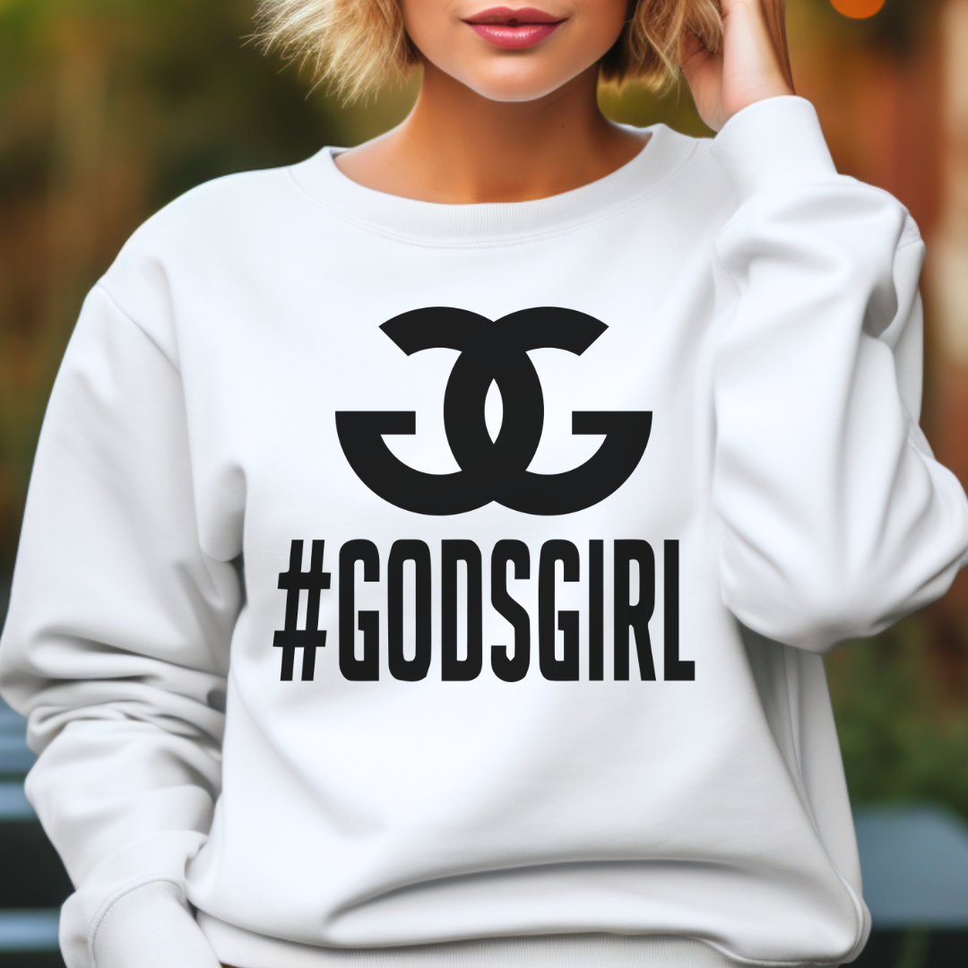 The Classic God's Girl Crewneck Sweatshirt