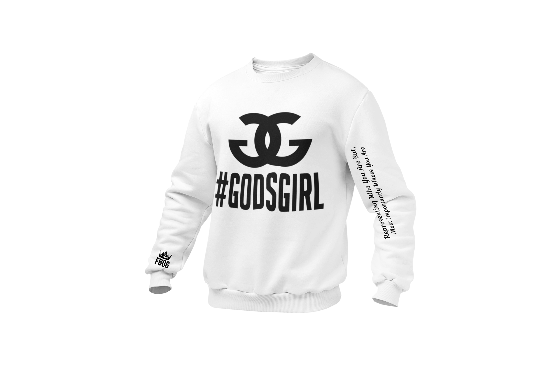 The Classic God's Girl Crewneck Sweatshirt