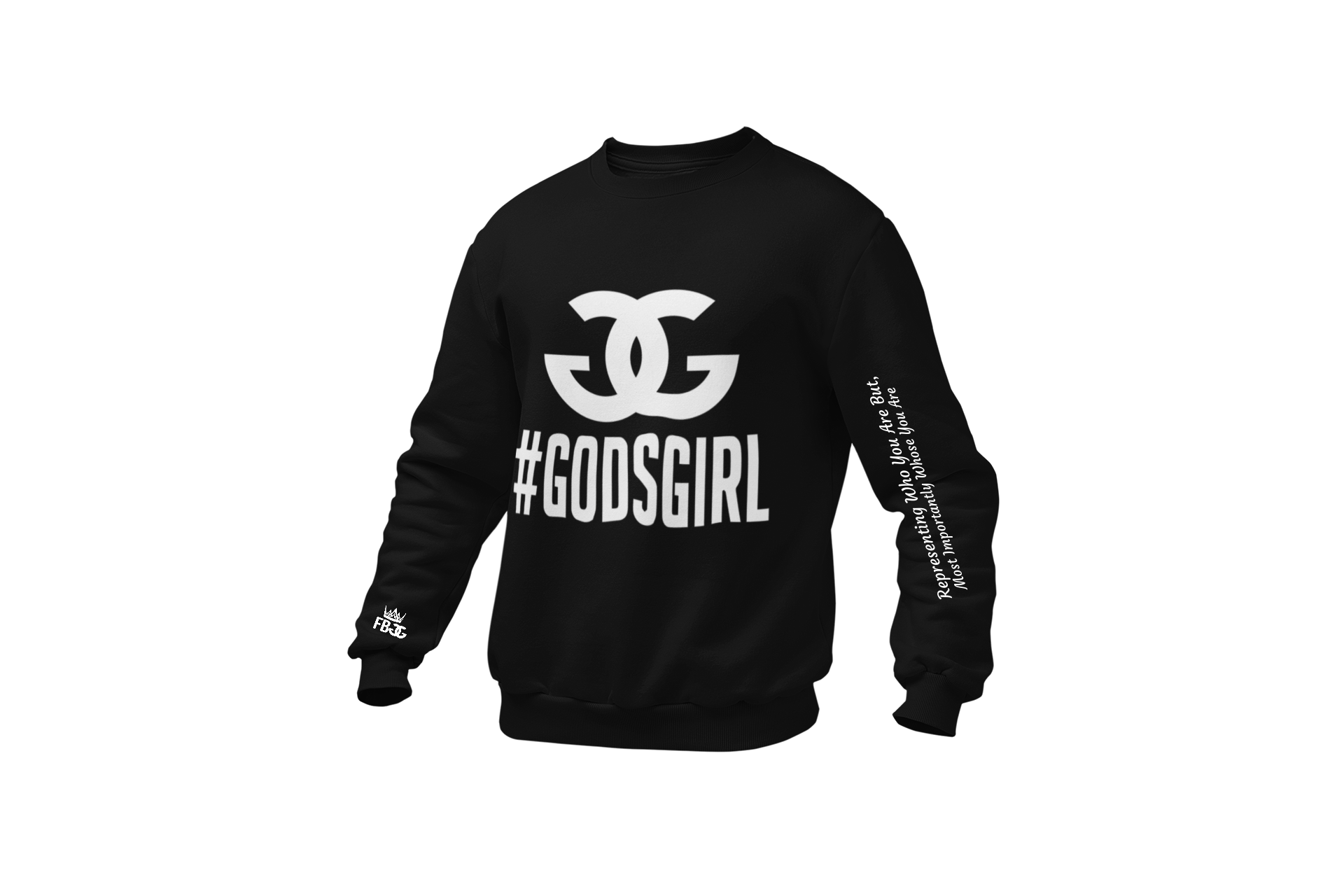 The Classic God's Girl Crewneck Sweatshirt