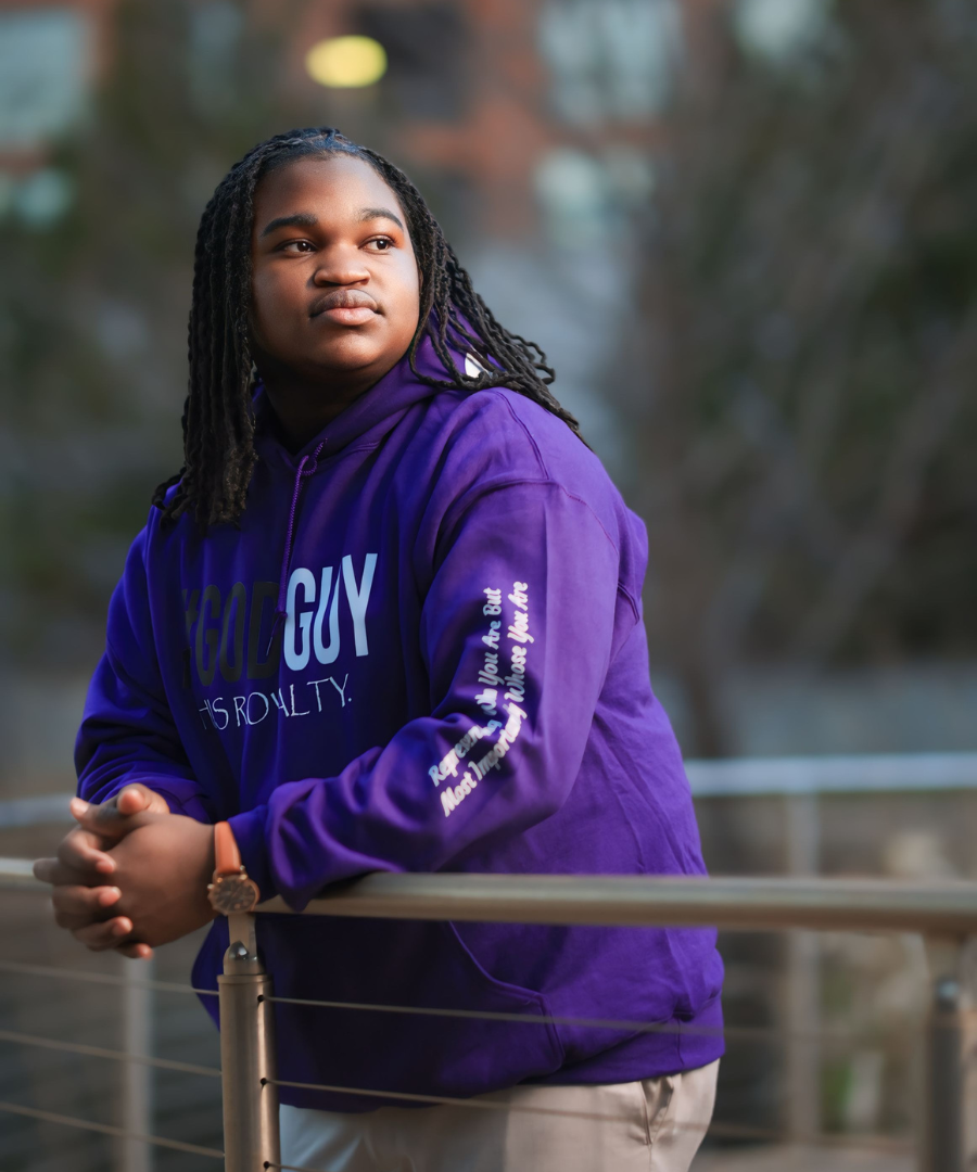 "His Royalty Hoodie - Where Unity Establishes Majesty"(Unisex)