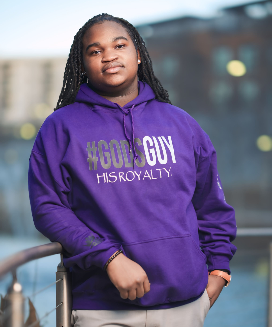 "His Royalty Hoodie - Where Unity Establishes Majesty"(Unisex)