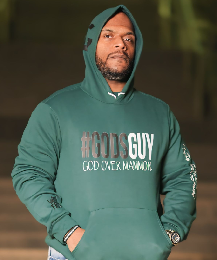 "God Over Mammon Hoodie - Your Faithful Provider" Unisex