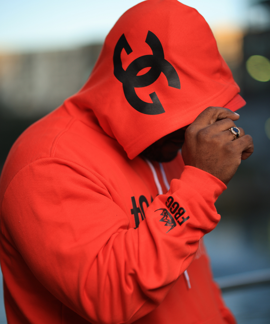 "It's Like Fire In My Bones Hoodie"Unisex