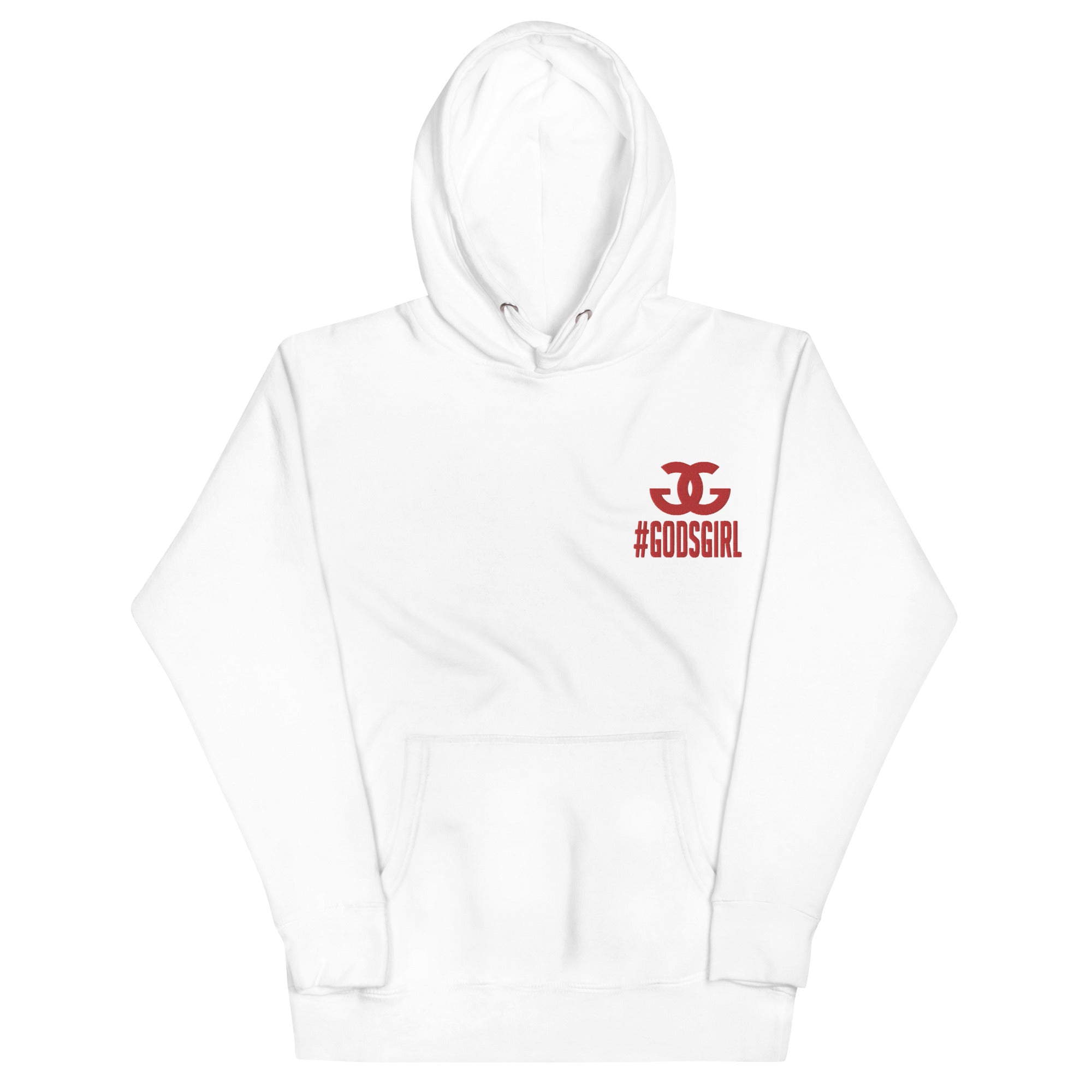 "Cover Your Heart God's Girl Unisex Hoodie - A Cozy Statement Piece"